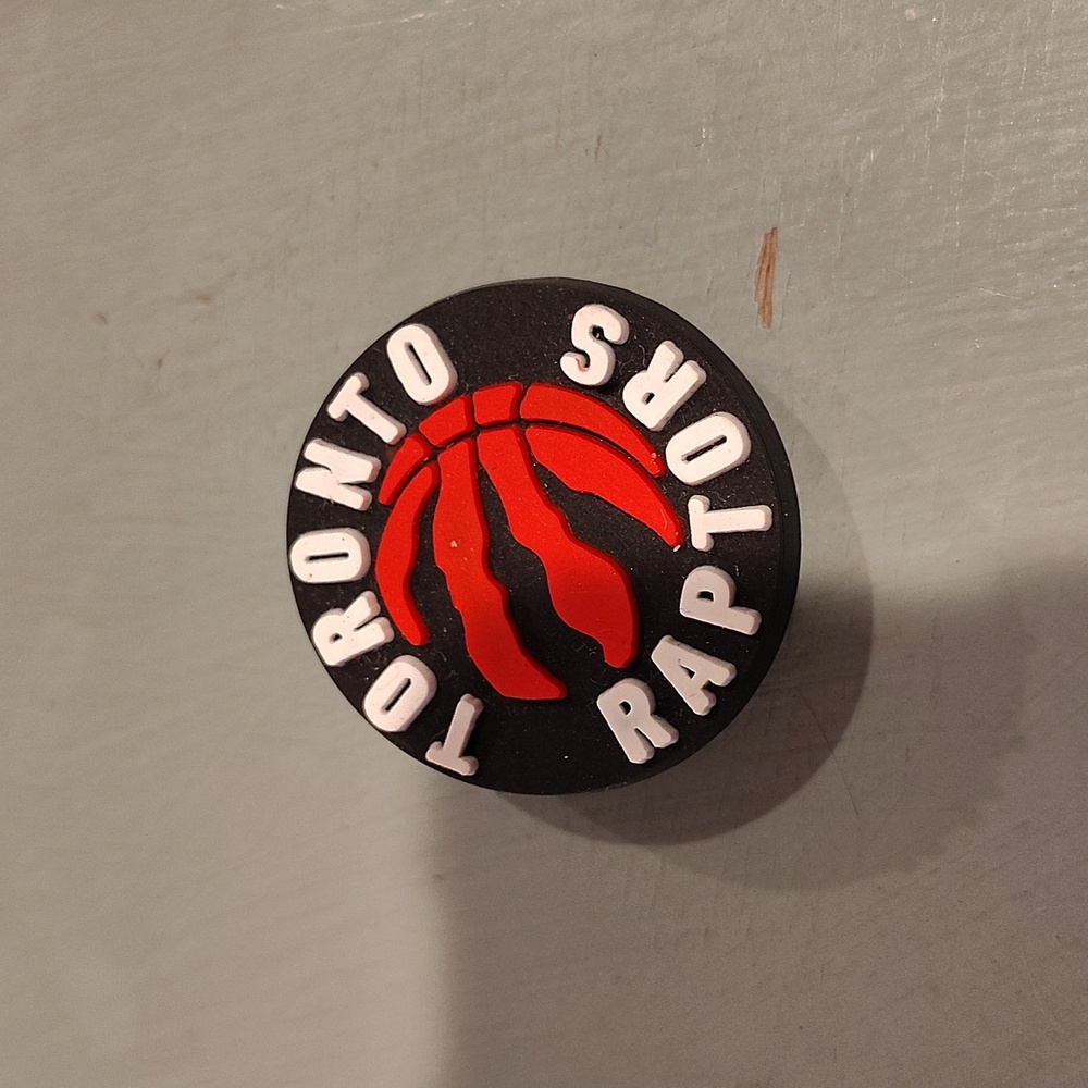 Toronto Raptors Croc Charm - Picture 2 of 3